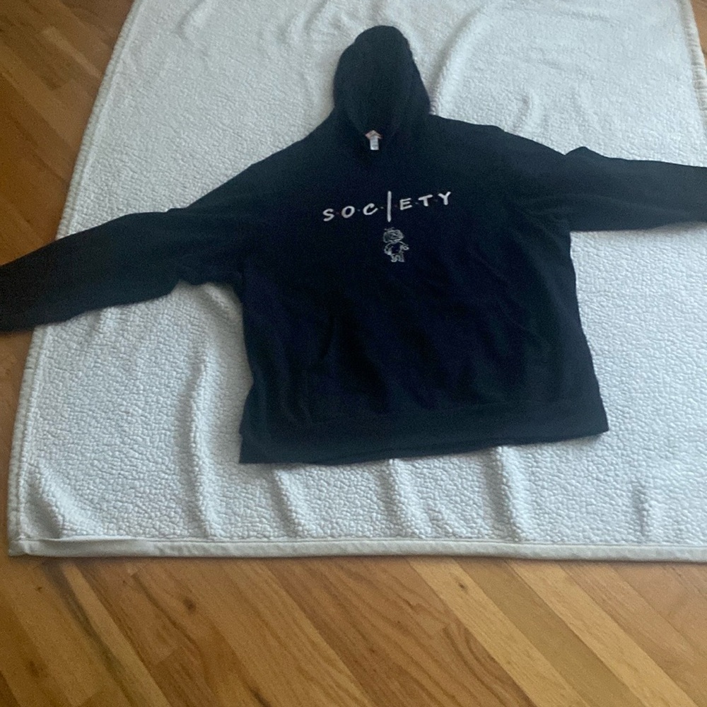 2Xl Bella+Canvas hooded sweatshirt.